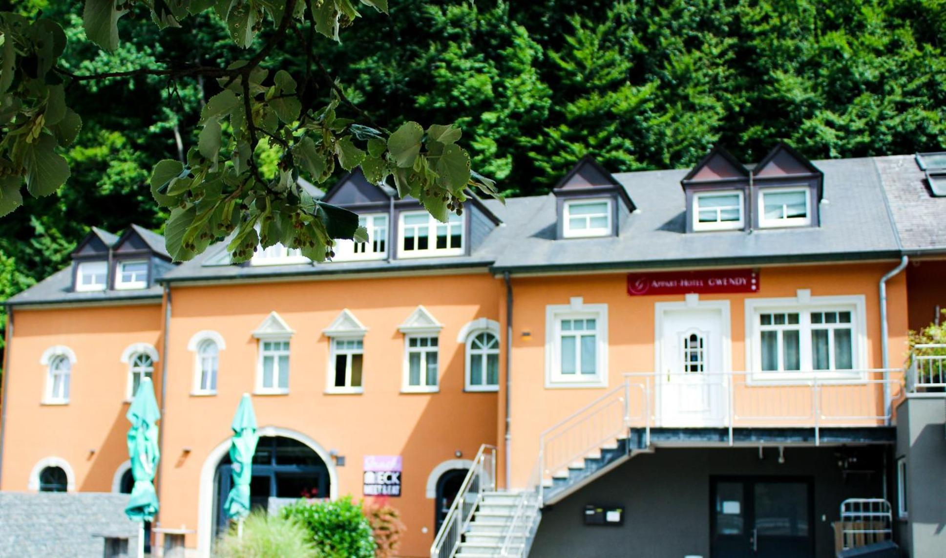 Appart-Hotel Gwendy Bour Exterior foto