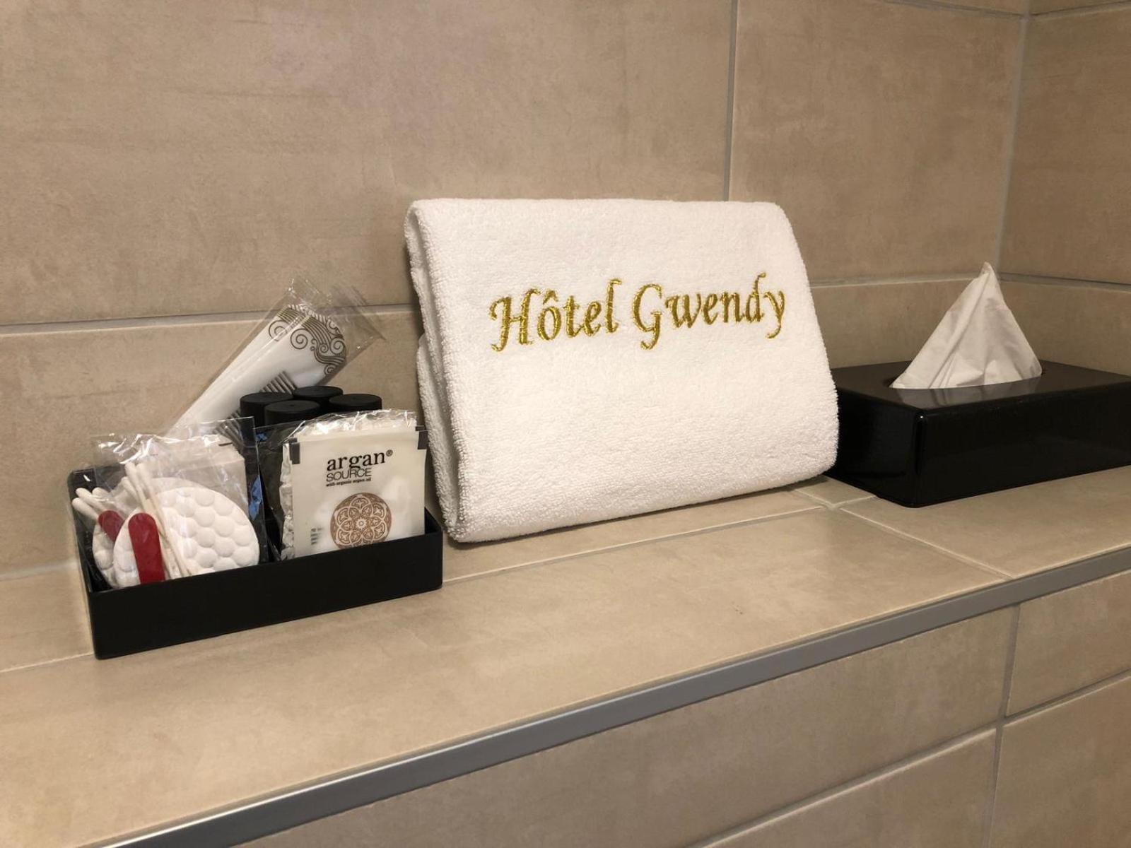 Appart-Hotel Gwendy Bour Exterior foto